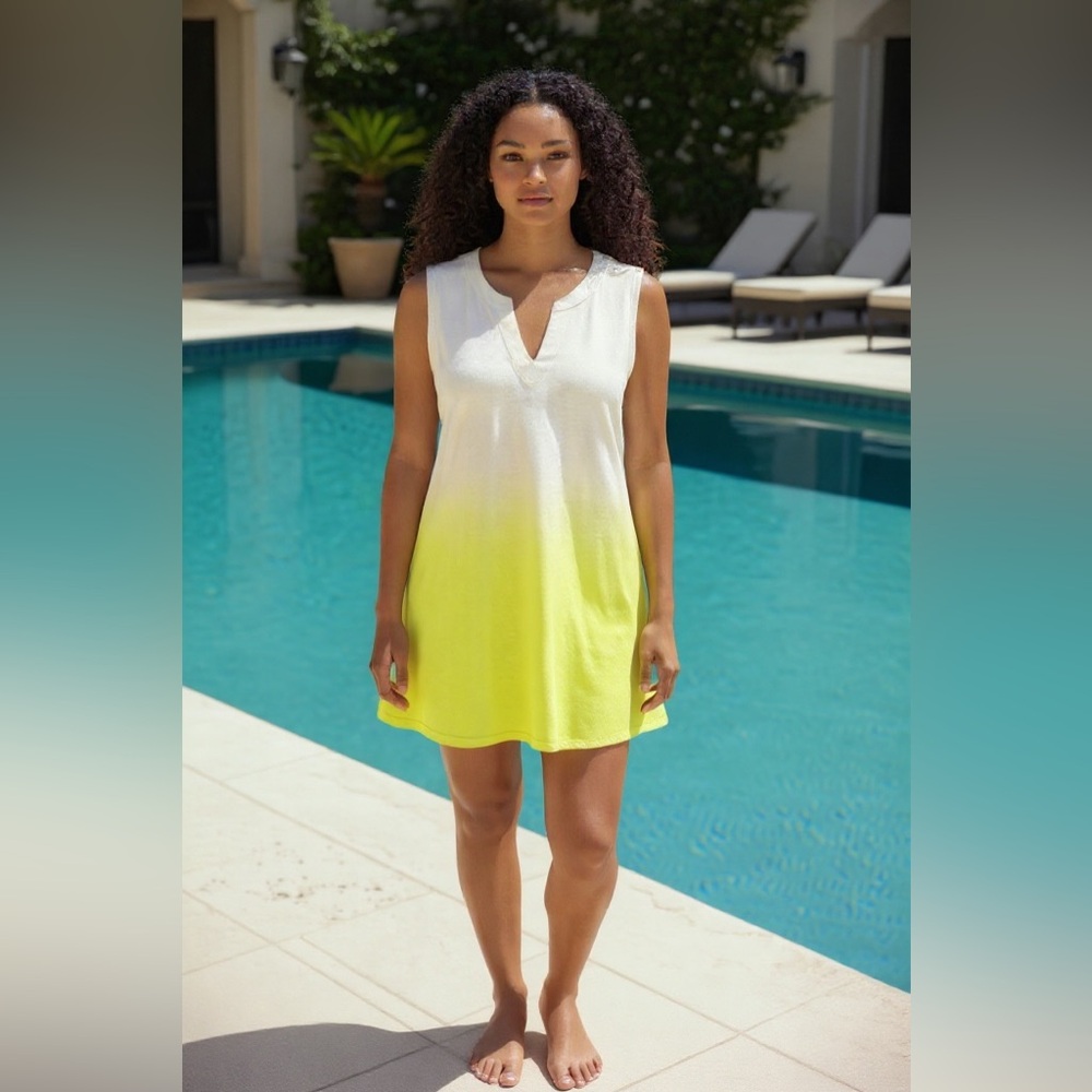 Lands End XL Tank Dress